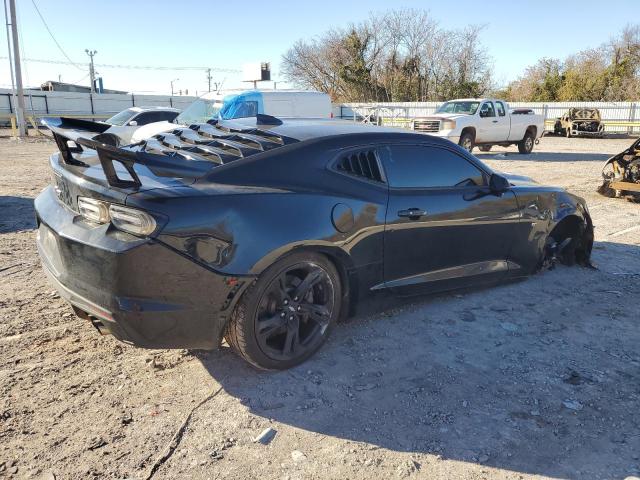 1G1FF1R7XK0154709 - 2019 CHEVROLET CAMARO SS BLACK photo 3