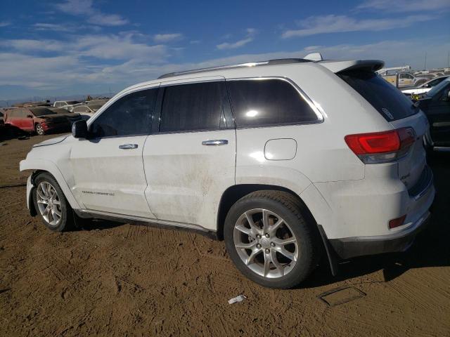 1C4RJFJG5EC270172 - 2014 JEEP GRAND CHER SUMMIT თეთრი ფოტო 2