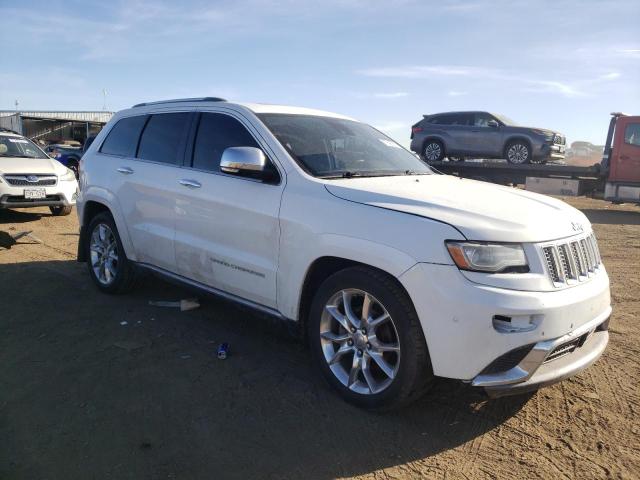 1C4RJFJG5EC270172 - 2014 JEEP GRAND CHER SUMMIT თეთრი ფოტო 4