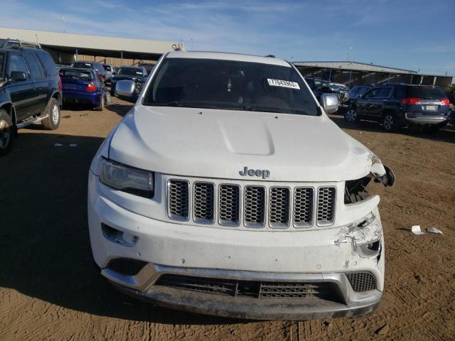 1C4RJFJG5EC270172 - 2014 JEEP GRAND CHER SUMMIT თეთრი ფოტო 5