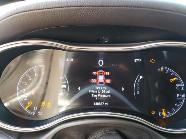 1C4RJFJG5EC270172 - 2014 JEEP GRAND CHER SUMMIT თეთრი ფოტო 9