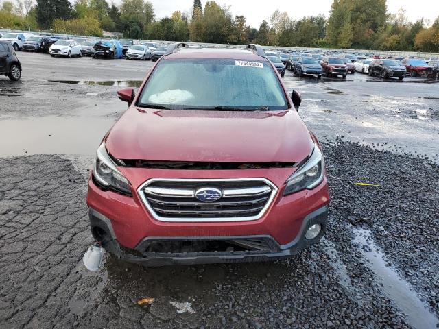 4S4BSANC6J3287206 - 2018 SUBARU OUTBACK 2.5I LIMITED RED photo 5