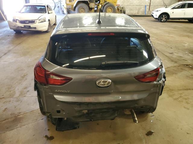 3KPC25A31KE079637 - 2019 HYUNDAI ACCENT SE GRAY photo 6