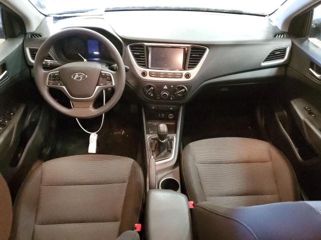 3KPC25A31KE079637 - 2019 HYUNDAI ACCENT SE GRAY photo 8