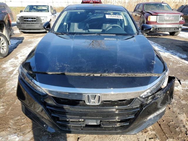 1HGCV1F4XLA118152 - 2020 HONDA ACCORD EX BLACK photo 5