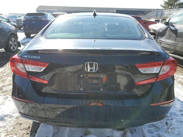 1HGCV1F4XLA118152 - 2020 HONDA ACCORD EX BLACK photo 6