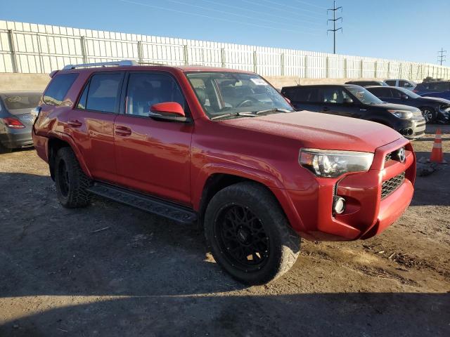 JTEBU5JR4G5284037 - 2016 TOYOTA 4RUNNER SR5/SR5 PREMIUM RED photo 4