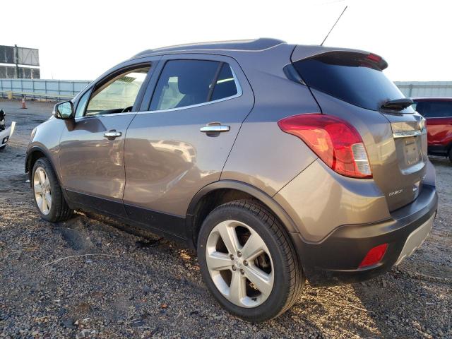 KL4CJASB7FB168224 - 2015 BUICK ENCORE GRAY photo 2