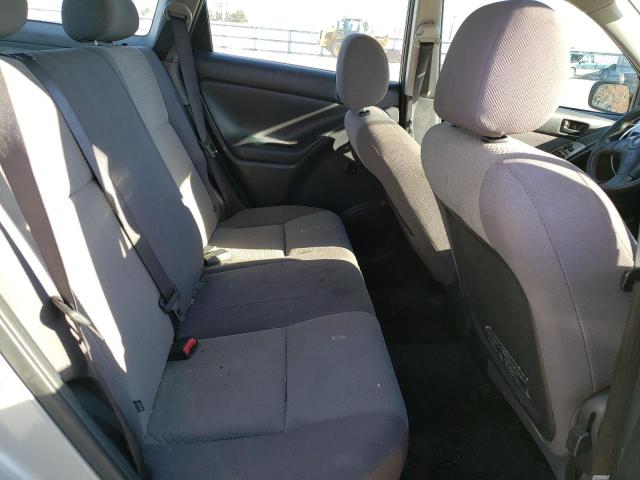 2T1KR32EX3C146246 - 2003 TOYOTA COROLLA MA XR SILVER photo 10