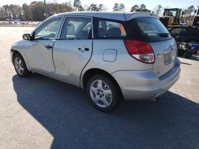 2T1KR32EX3C146246 - 2003 TOYOTA COROLLA MA XR SILVER photo 2