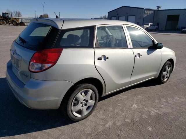 2T1KR32EX3C146246 - 2003 TOYOTA COROLLA MA XR SILVER photo 3