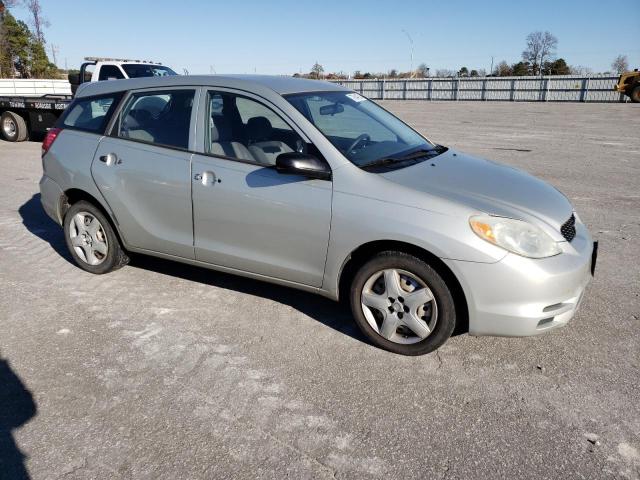 2T1KR32EX3C146246 - 2003 TOYOTA COROLLA MA XR SILVER photo 4