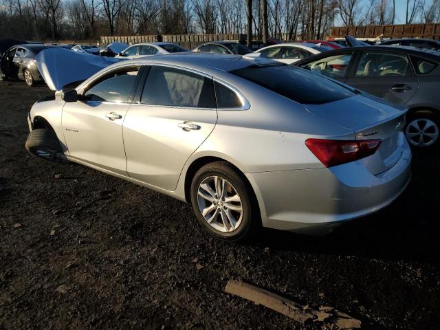 1G1ZD5ST8JF196552 - 2018 CHEVROLET MALIBU LT SILVER photo 2