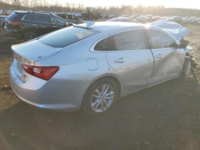 1G1ZD5ST8JF196552 - 2018 CHEVROLET MALIBU LT SILVER photo 3