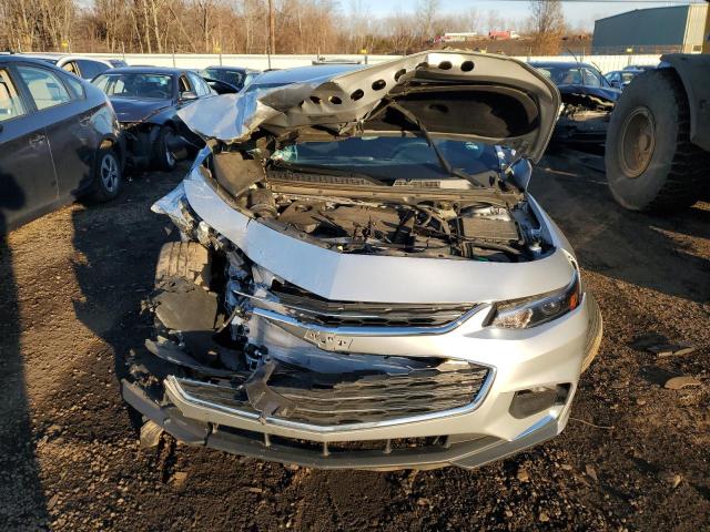 1G1ZD5ST8JF196552 - 2018 CHEVROLET MALIBU LT SILVER photo 5