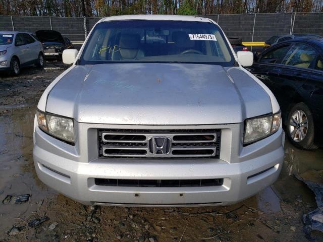 2HJYK16506H571316 - 2006 HONDA RIDGELINE RTL WHITE photo 5