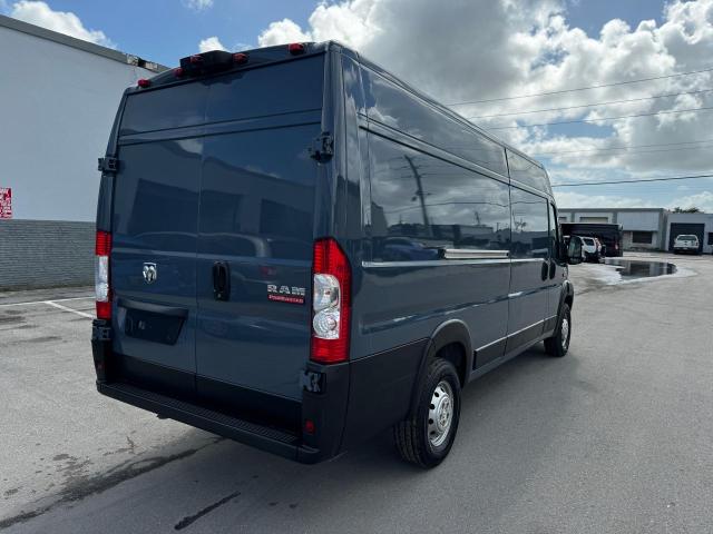 3C6MRVJG0NE136313 - 2022 RAM PROMASTER 3500 HIGH ნაცრისფერი ფოტო 4
