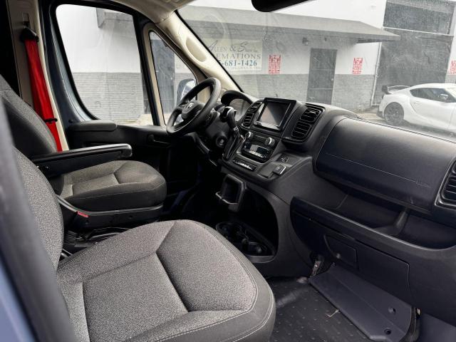 3C6MRVJG0NE136313 - 2022 RAM PROMASTER 3500 HIGH ნაცრისფერი ფოტო 5