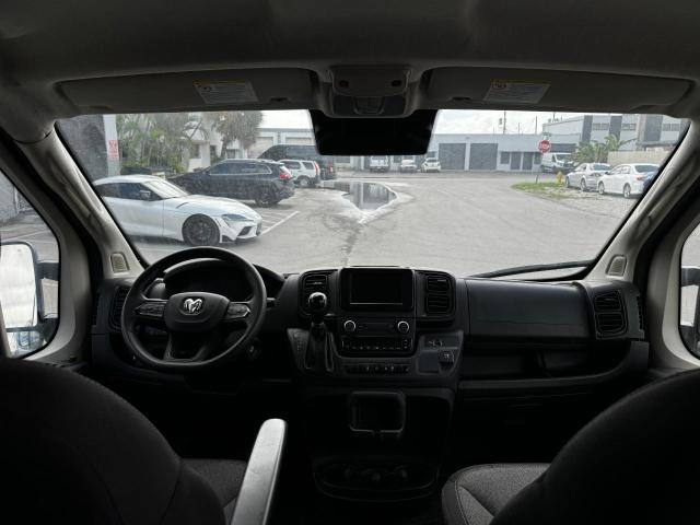 3C6MRVJG0NE136313 - 2022 RAM PROMASTER 3500 HIGH ნაცრისფერი ფოტო 9