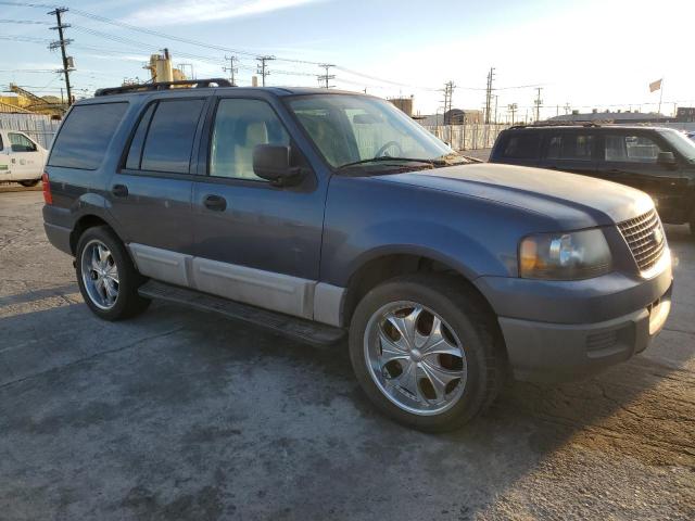 1FMPU13515LA20467 - 2005 FORD EXPEDITION XLS BLUE photo 4