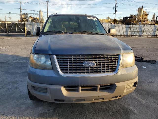 1FMPU13515LA20467 - 2005 FORD EXPEDITION XLS BLUE photo 5