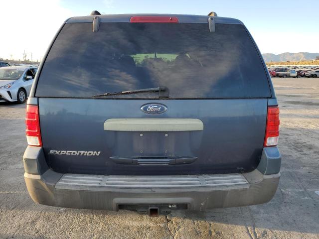 1FMPU13515LA20467 - 2005 FORD EXPEDITION XLS BLUE photo 6