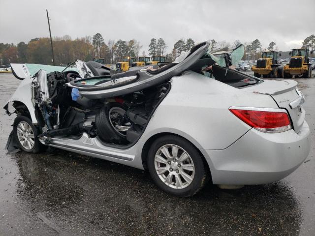 1G4GC5ER6DF313014 - 2013 BUICK LACROSSE SILVER photo 2