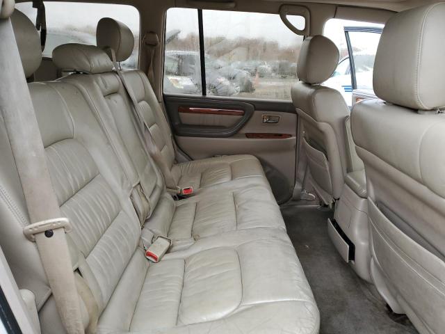 JT6HT00W5W0021280 - 1998 LEXUS LX 470 WHITE photo 11