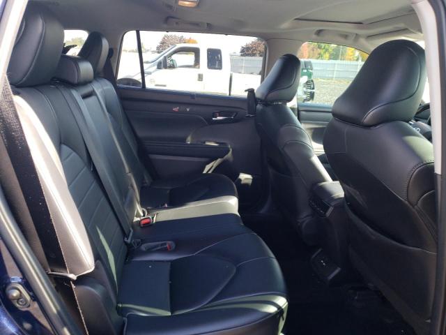 5TDHZRBH1MS092898 - 2021 TOYOTA HIGHLANDER XLE 蓝色 照片 10