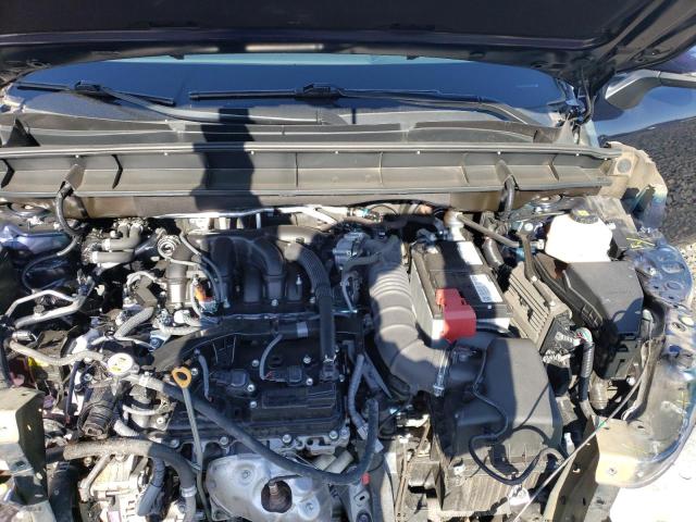 5TDHZRBH1MS092898 - 2021 TOYOTA HIGHLANDER XLE 蓝色 照片 11