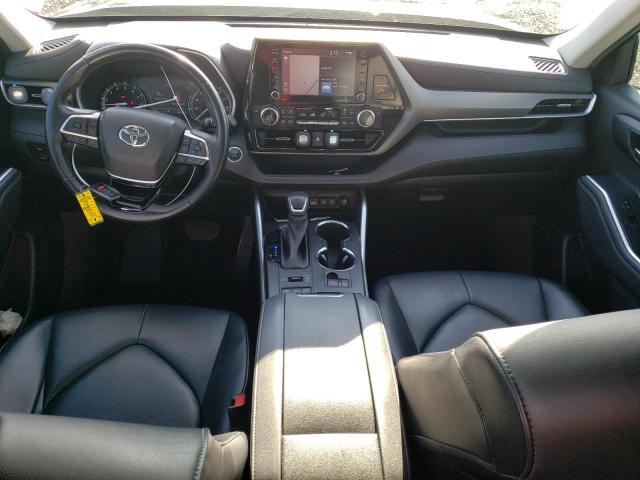 5TDHZRBH1MS092898 - 2021 TOYOTA HIGHLANDER XLE 蓝色 照片 8