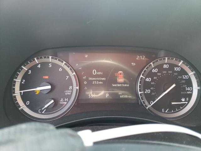 5TDHZRBH1MS092898 - 2021 TOYOTA HIGHLANDER XLE 蓝色 照片 9