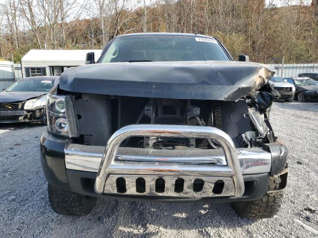 2GCEK19J681130222 - 2008 CHEVROLET SILVERADO K1500 BLACK photo 5