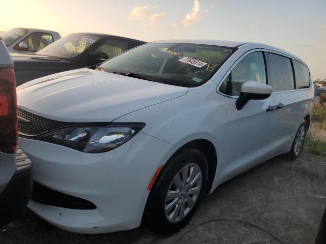 2C4RC1AG0JR103300 - 2018 CHRYSLER PACIFICA L WHITE photo 1