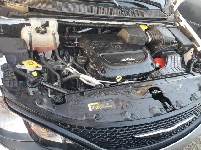 2C4RC1AG0JR103300 - 2018 CHRYSLER PACIFICA L WHITE photo 12