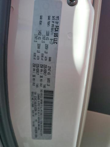 2C4RC1AG0JR103300 - 2018 CHRYSLER PACIFICA L WHITE photo 14