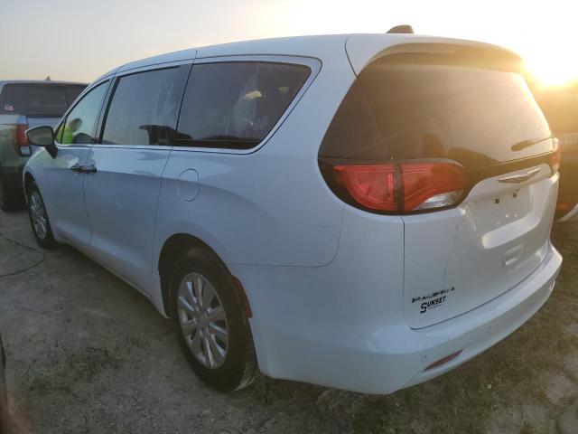 2C4RC1AG0JR103300 - 2018 CHRYSLER PACIFICA L WHITE photo 2
