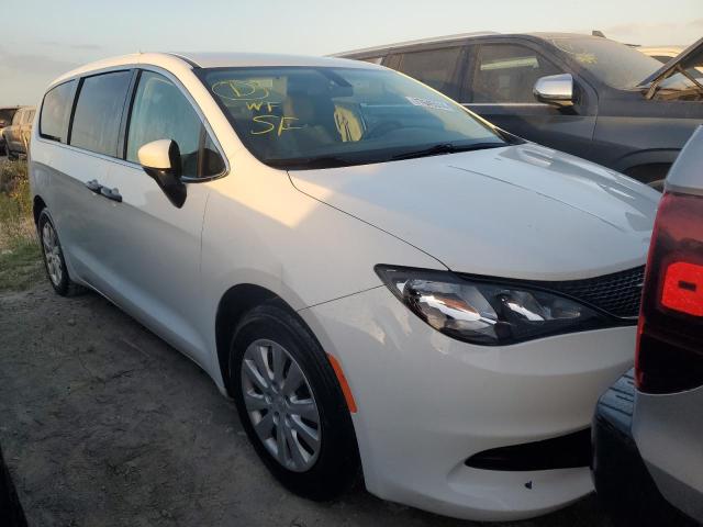 2C4RC1AG0JR103300 - 2018 CHRYSLER PACIFICA L WHITE photo 5