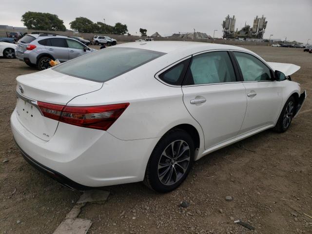 4T1BK1EB0GU213662 - 2016 TOYOTA AVALON XLE WHITE photo 3