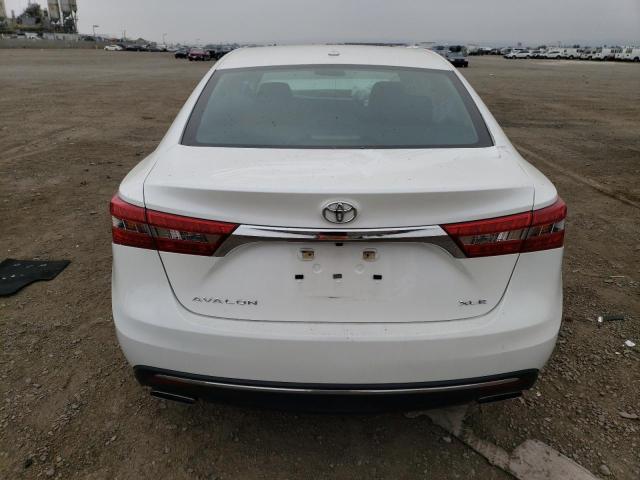 4T1BK1EB0GU213662 - 2016 TOYOTA AVALON XLE WHITE photo 6