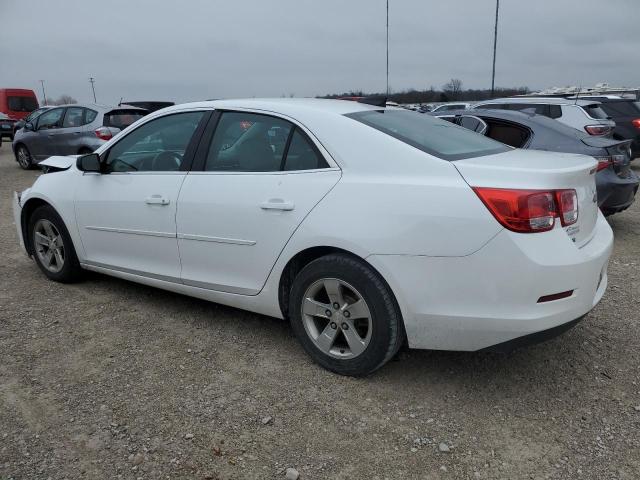 1G11B5SLXFF115478 - 2015 CHEVROLET MALIBU LS WHITE photo 2