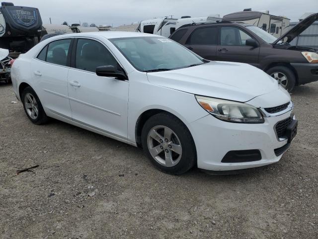 1G11B5SLXFF115478 - 2015 CHEVROLET MALIBU LS WHITE photo 4