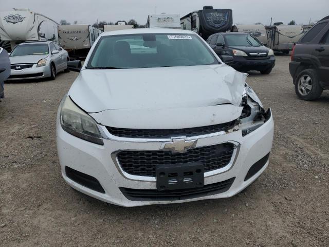 1G11B5SLXFF115478 - 2015 CHEVROLET MALIBU LS WHITE photo 5