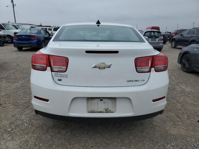 1G11B5SLXFF115478 - 2015 CHEVROLET MALIBU LS WHITE photo 6