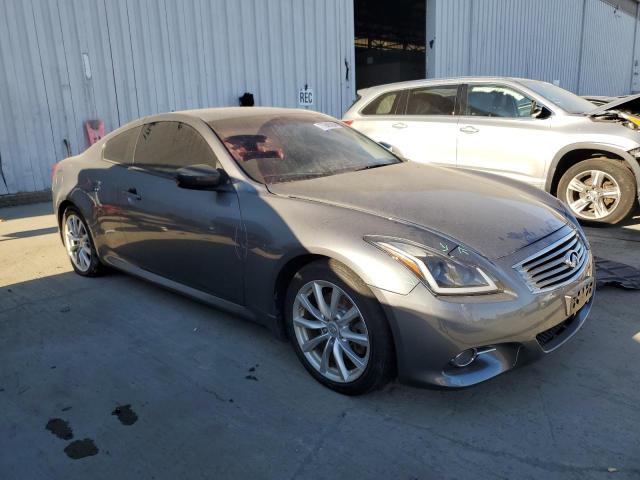 JN1CV6EK7BM215806 - 2011 INFINITI G37 BASE GRAY photo 4