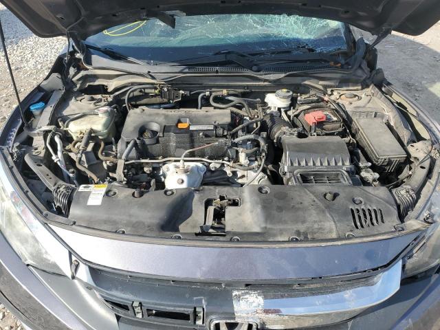 19XFC2F53GE023645 - 2016 HONDA CIVIC LX GRAY photo 11