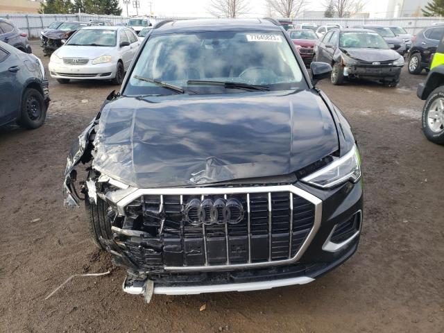 WA1AECF34L1014436 - 2020 AUDI Q3 PREMIUM BLACK photo 5