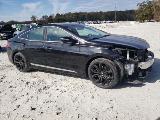 KMHFH4JG6DA266723 - 2013 HYUNDAI AZERA GLS BLACK photo 4