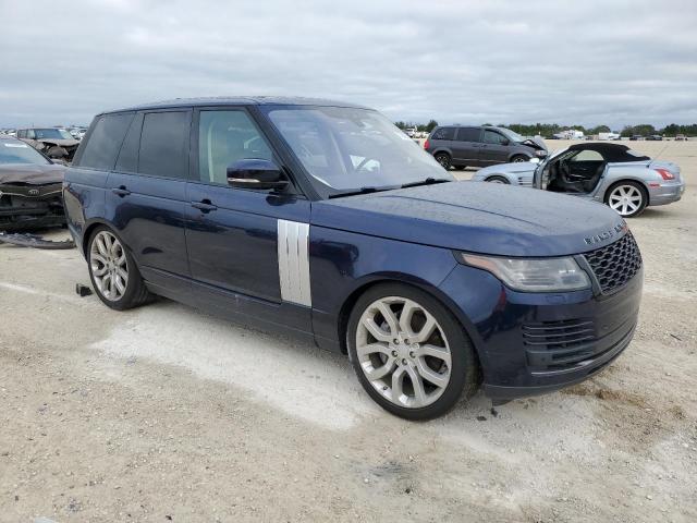 SALGR2RV4JA395738 - 2018 LAND ROVER RANGE ROVE BLUE photo 4