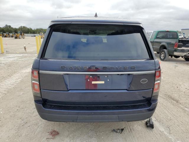 SALGR2RV4JA395738 - 2018 LAND ROVER RANGE ROVE BLUE photo 6